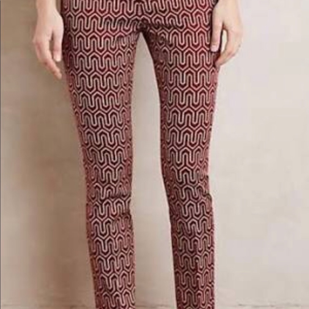 Anthropologie Charlie Trouser